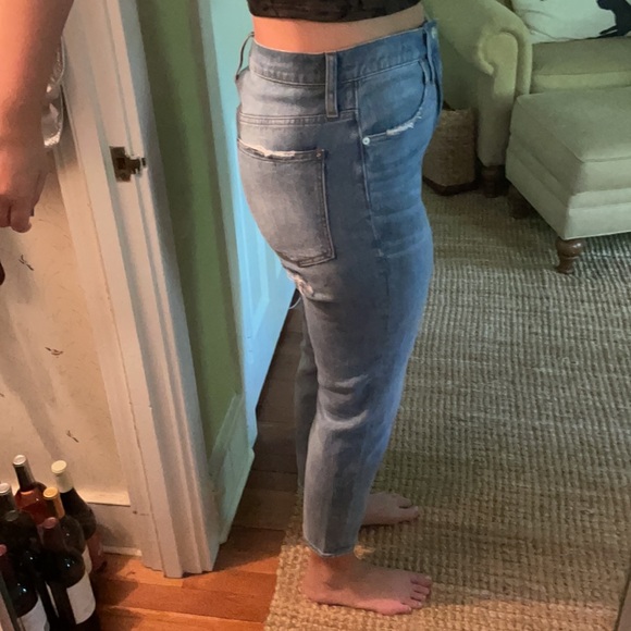 Madewell lightwash jeans size 31 - Picture 2 of 4